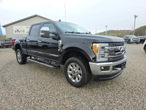 Black 2019 Ford F-350SD Lariat for sale in Logan, OH