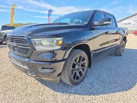Another view of 2020 Ram 1500 Laramie for sale in Logan, OH at Hocking Valley Motors