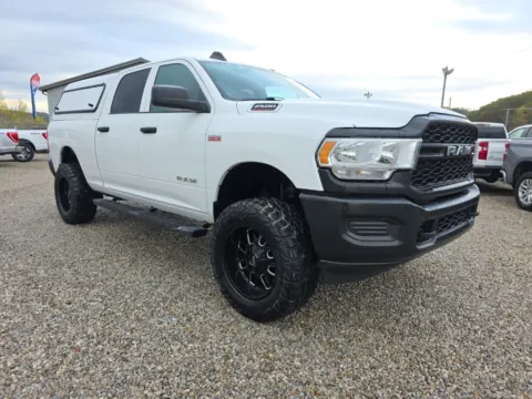 White 2022 Ram 2500 Tradesman for sale in Logan, OH