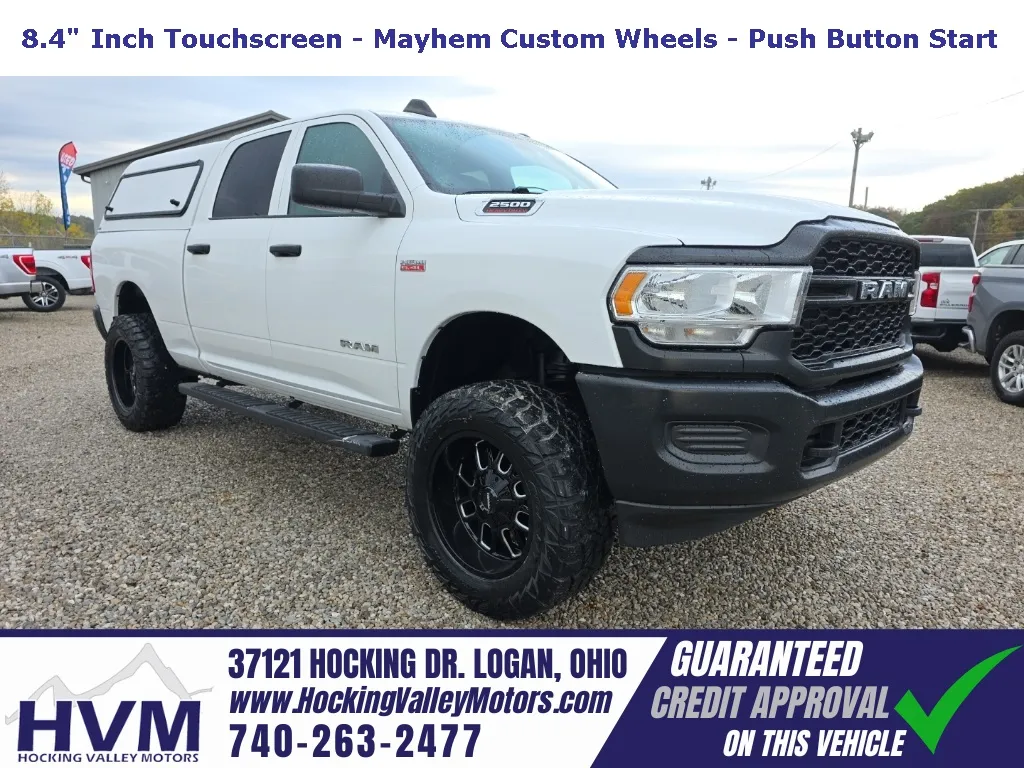 2022 Ram 2500 Tradesman