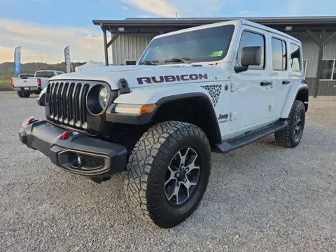 Another view of 2019 Jeep Wrangler Unlimited Rubicon for sale in Logan, OH at Hocking Valley Motors