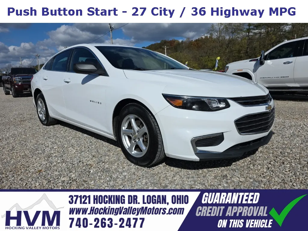 2018 Chevrolet Malibu