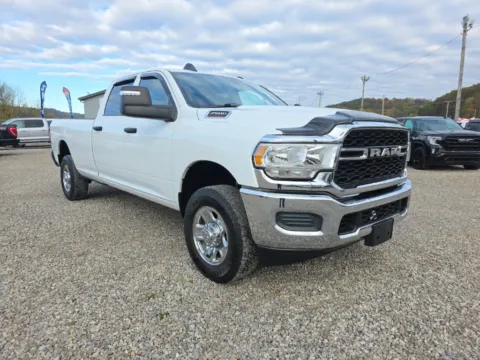 White 2023 Ram 2500 Tradesman for sale in Logan, OH
