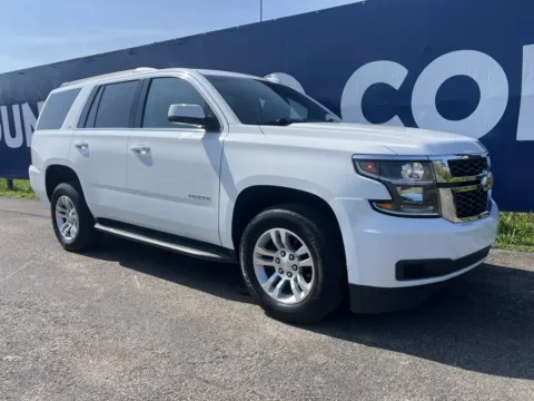 White 2020 Chevrolet Tahoe LT for sale in Logan, OH