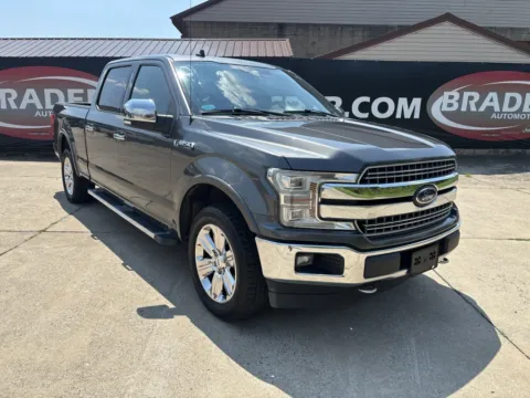 Gray 2019 Ford F-150 Lariat for sale in Logan, OH