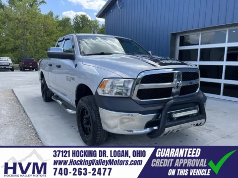 Silver 2018 Ram 1500 Tradesman for sale in Logan, OH