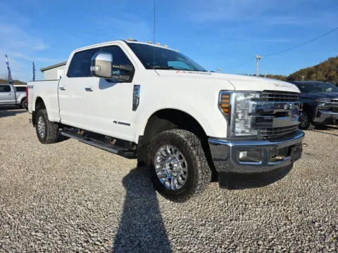 White 2018 Ford F-250SD Lariat for sale in Logan, OH