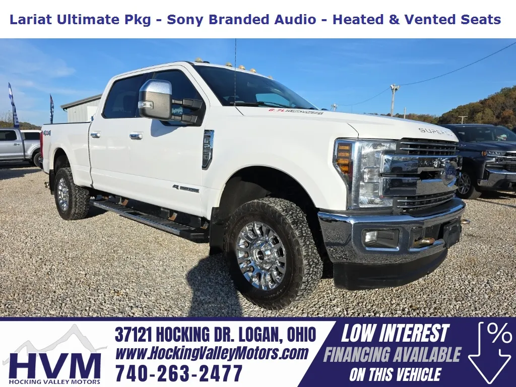 2018 Ford F-250 Super Duty