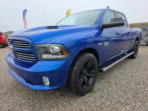Another view of 2017 Ram 1500 Sport for sale in Logan, OH at Hocking Valley Motors