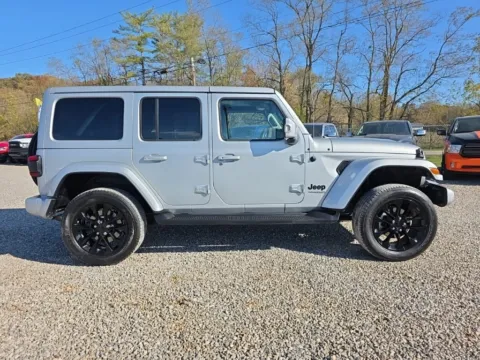More photos of 2022 Jeep Wrangler at Hocking Valley Motors, OH