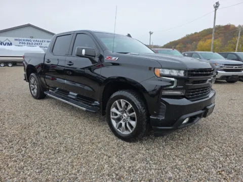 Black 2021 Chevrolet Silverado 1500 RST for sale in Logan, OH