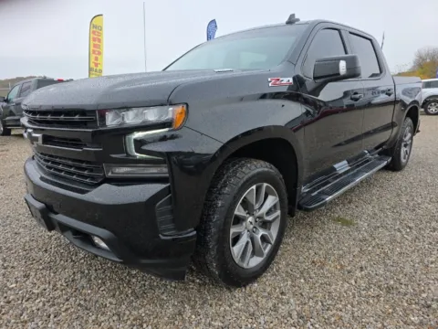 Another view of 2021 Chevrolet Silverado 1500 RST for sale in Logan, OH at Hocking Valley Motors
