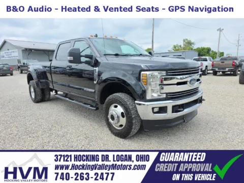 Black 2019 Ford F-350SD Lariat for sale in Logan, OH