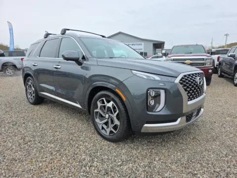 Gray 2022 Hyundai Palisade Calligraphy for sale in Logan, OH