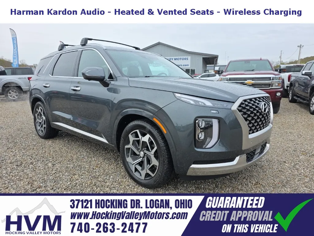 Gray 2022 Hyundai Palisade Calligraphy for sale in Logan, OH