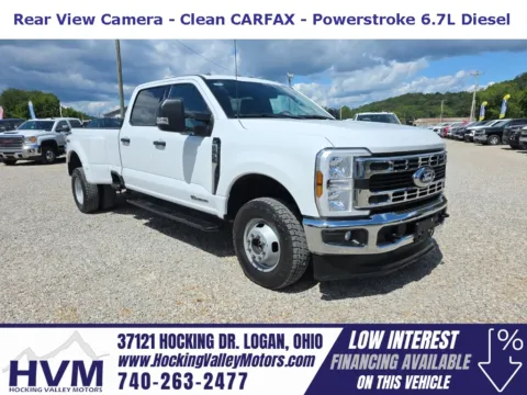 White 2024 Ford F-350SD XLT for sale in Logan, OH