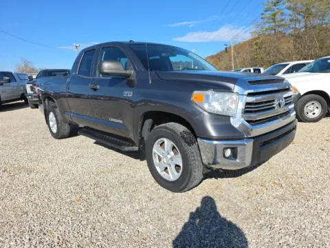Gray 2016 Toyota Tundra SR5 for sale in Logan, OH