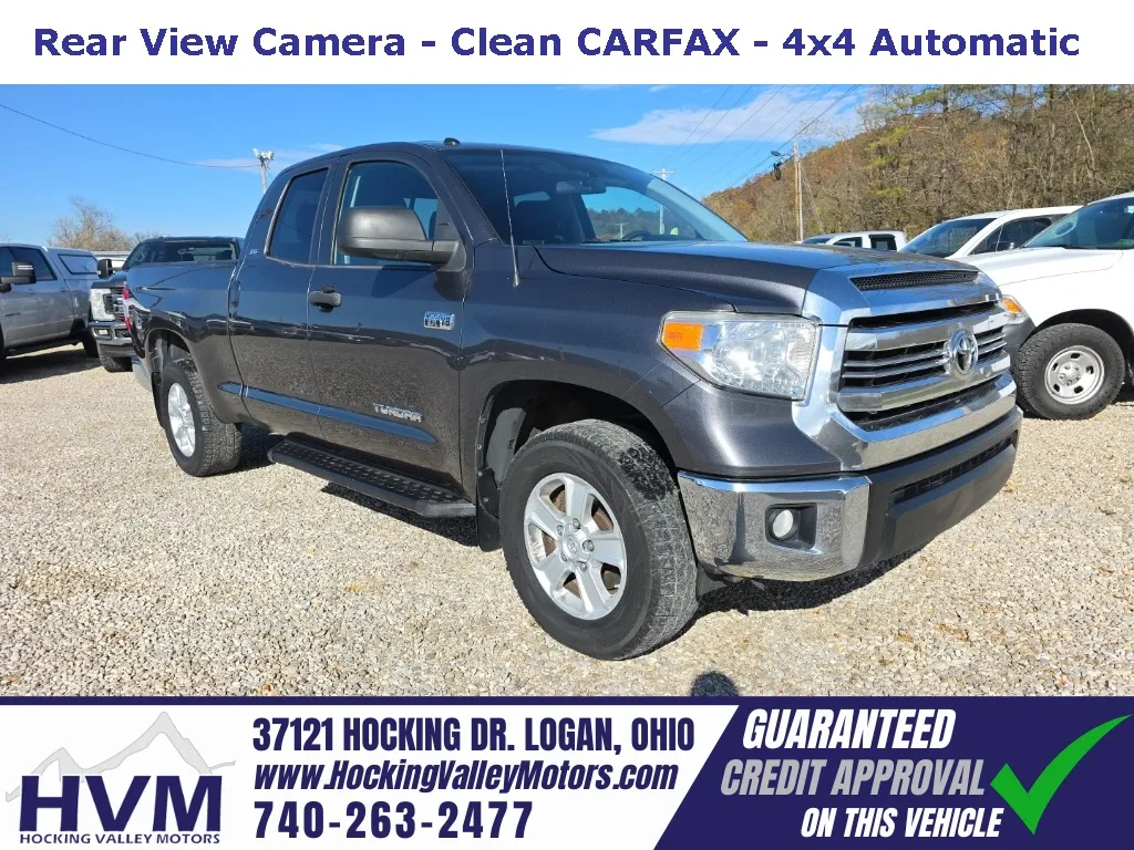 Gray 2016 Toyota Tundra SR5 for sale in Logan, OH