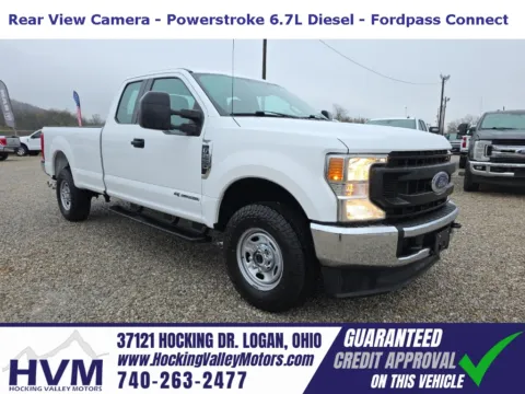 White 2021 Ford F-250SD XL for sale in Logan, OH