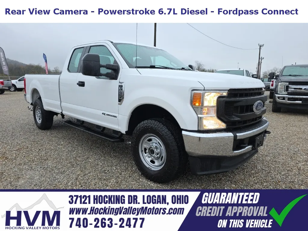 White 2021 Ford F-250SD XL for sale in Logan, OH