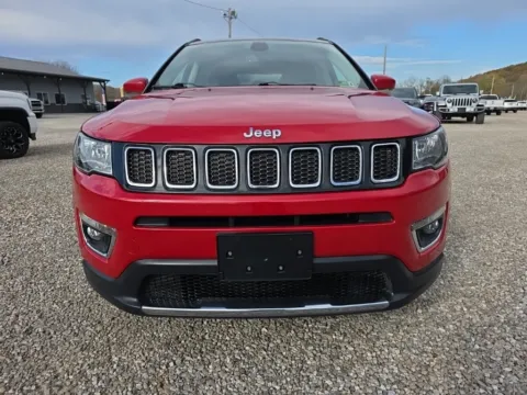 Photos of 2019 Jeep Compass Limited for sale in Logan, OH at Hocking Valley Motors