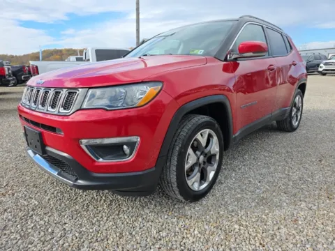 Another view of 2019 Jeep Compass Limited for sale in Logan, OH at Hocking Valley Motors