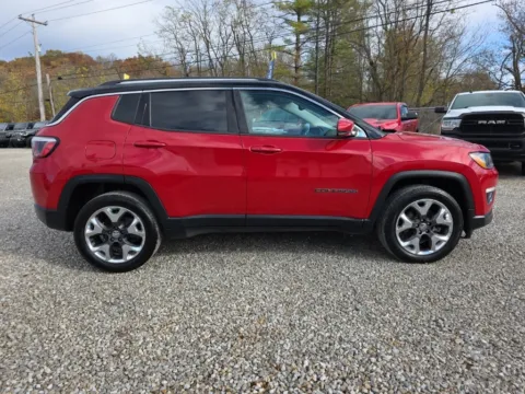 More photos of 2019 Jeep Compass Limited at Hocking Valley Motors, OH