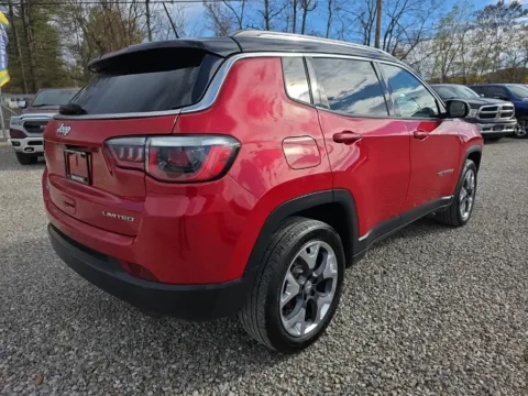 More photos of 2019 Jeep Compass Limited at Hocking Valley Motors, OH