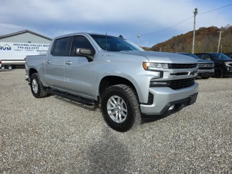 Silver 2020 Chevrolet Silverado 1500 RST for sale in Logan, OH
