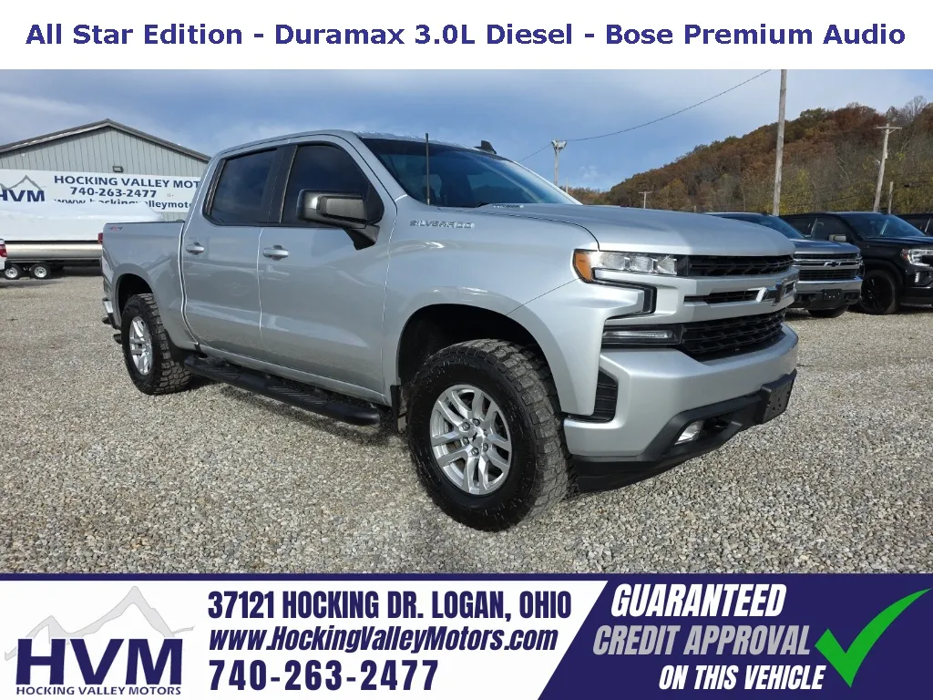 2020 Chevrolet Silverado 1500 RST for sale in Logan, OH