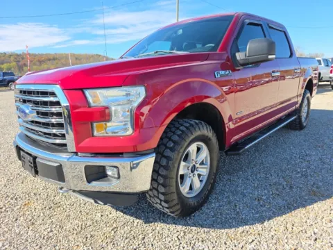 Another view of 2015 Ford F-150 XLT for sale in Logan, OH at Hocking Valley Motors
