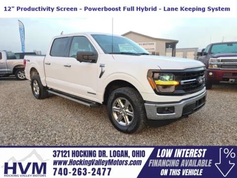 White 2024 Ford F-150 XLT for sale in Logan, OH