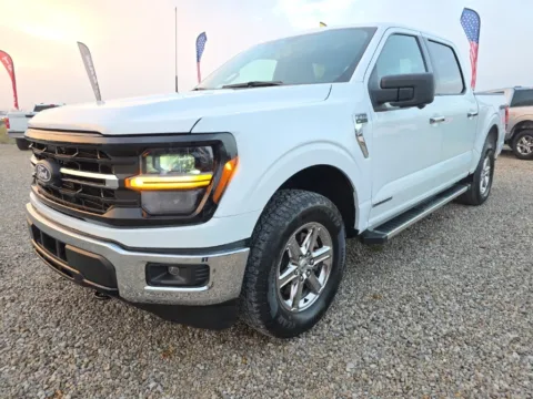 Another view of 2024 Ford F-150 XLT for sale in Logan, OH at Hocking Valley Motors