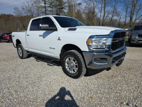 White 2019 Ram 2500 Big Horn for sale in Logan, OH