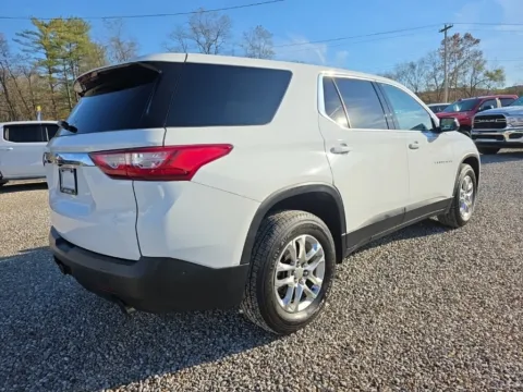 More photos of 2018 Chevrolet Traverse LS at Hocking Valley Motors, OH