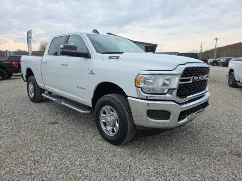 White 2022 Ram 2500 Big Horn for sale in Logan, OH