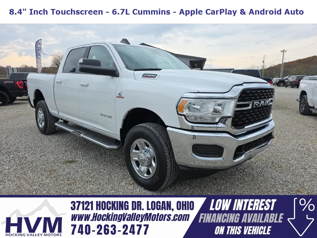 2022 Ram 2500 Big Horn