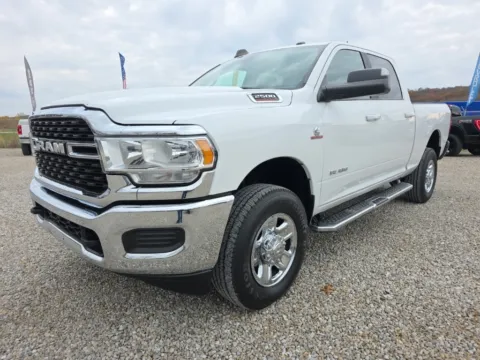 Another view of 2022 Ram 2500 Big Horn for sale in Logan, OH at Hocking Valley Motors