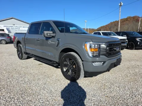 Gray 2021 Ford F-150 XLT for sale in Logan, OH