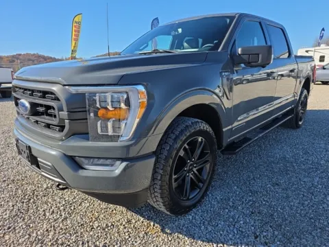 Another view of 2021 Ford F-150 XLT for sale in Logan, OH at Hocking Valley Motors