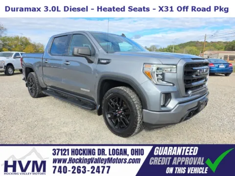 Gray 2021 GMC Sierra 1500 Elevation for sale in Logan, OH