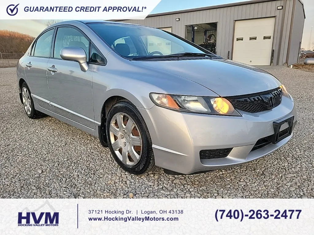 2010 Honda Civic LX for sale in Logan, OH