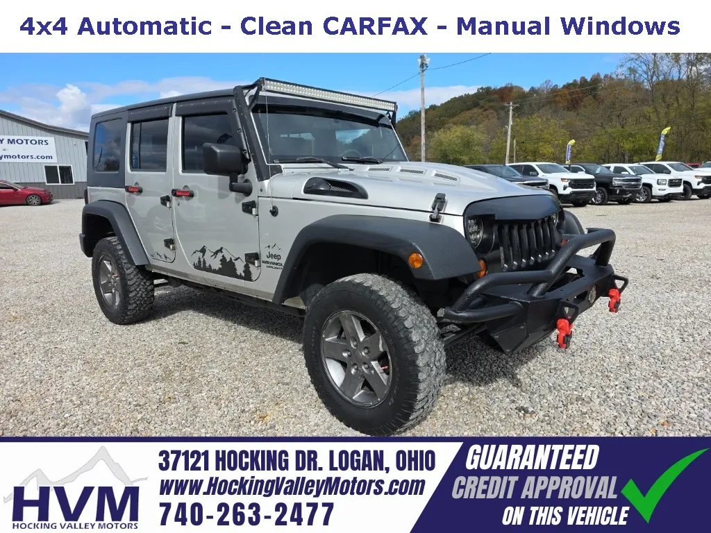 2007 Jeep Wrangler Unlimited Rubicon