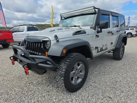 Another view of 2007 Jeep Wrangler Unlimited Rubicon for sale in Logan, OH at Hocking Valley Motors