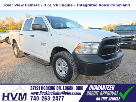 White 2018 Ram 1500 Tradesman for sale in Logan, OH