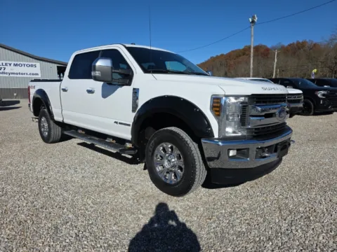 White 2018 Ford F-250SD for sale in Logan, OH