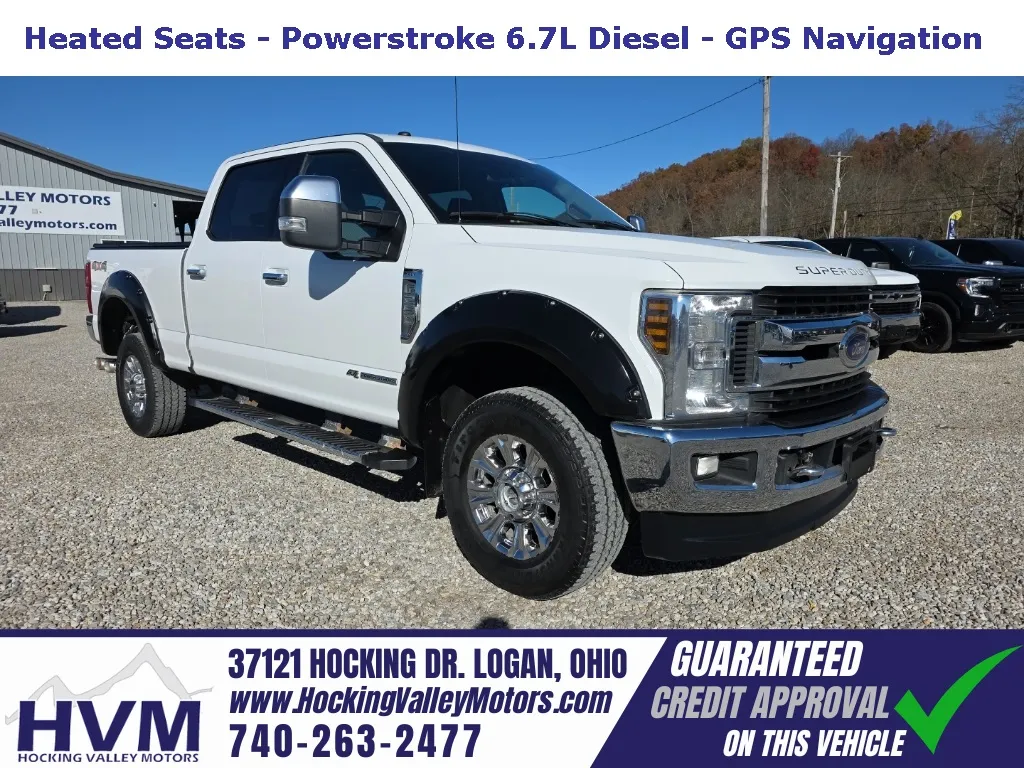 2018 Ford F-250SD XLT for sale in Logan, OH