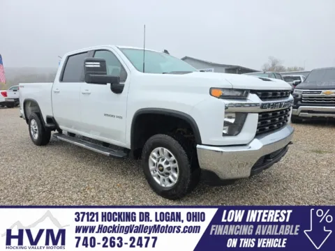 White 2023 Chevrolet Silverado 2500HD LT for sale in Logan, OH