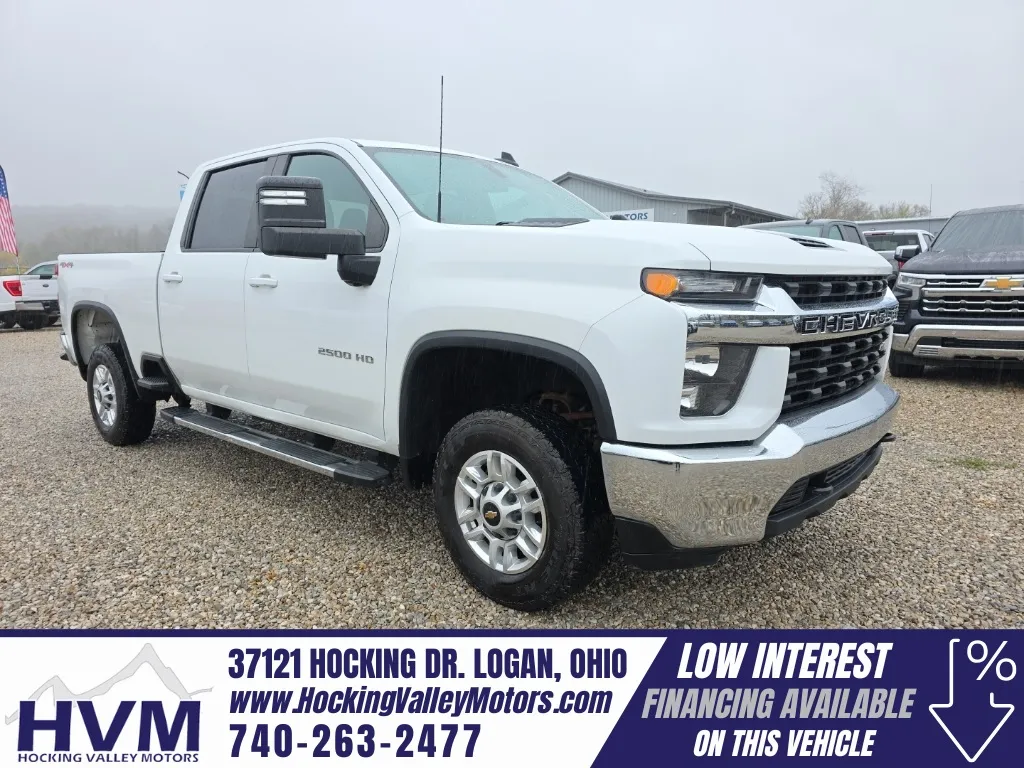 White 2023 Chevrolet Silverado 2500HD LT for sale in Logan, OH