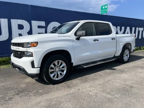 Another view of 2021 Chevrolet Silverado 1500 Custom for sale in Logan, OH at Hocking Valley Motors